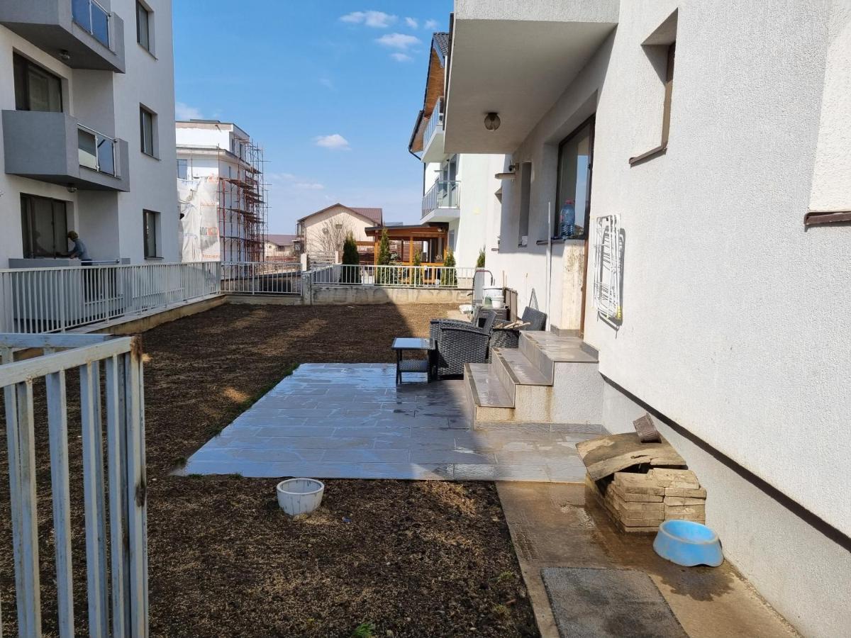 Apartament Mon Jardin - Iasi Leilighet Eksteriør bilde