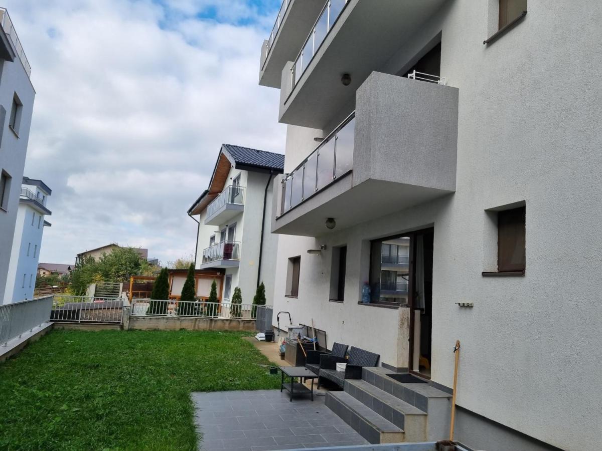 Apartament Mon Jardin - Iasi Leilighet Eksteriør bilde